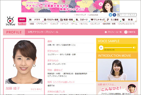 「カトパンはなぜ女性アンチが多いの？」Dr.高須幹弥が、女子アナっぽい顔を分析！