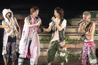 赤西不在でも魅力的!?　公開リハーサルで見せた”新生・KAT-TUN”の過剰サービス