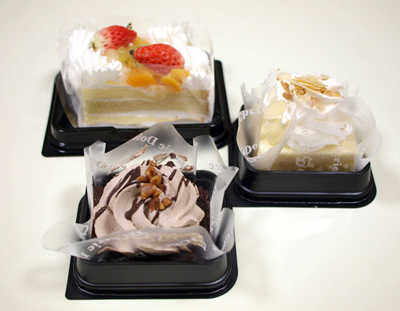 ベイクドチーズほか　サークルK新作スイーツレビュー【ケーキ系】