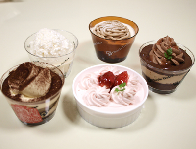 ストロベリークリスマスほか　サークルK新作スイーツレビュー【カップ系】