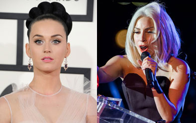 人気の陰りが焦りに？　ガガ、宿敵ケイティ・ペリーに嫌みをチクリ