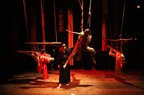 緊縛師・有末剛の縛りに感じた「強く抱きしめられたい」女のSM願望