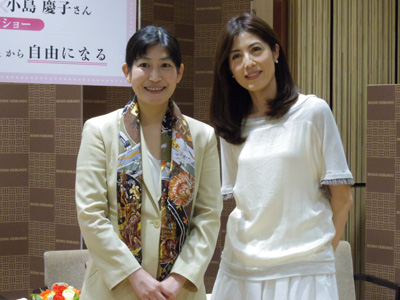「女」が女を批評するワケ――水島広子×小島慶子が語る、女のしんどさ