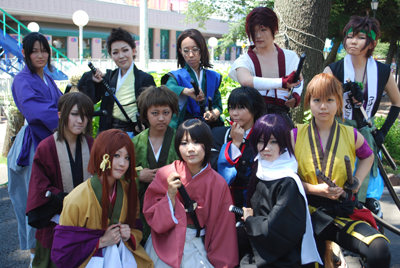 コスプレフェスティバルはアラサー女の夢の国！　見て良し着て良し！