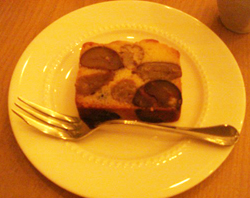 山田優おすすめ　天現寺カフェの栗たっぷり「栗のテリーヌ　天」試食