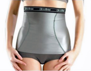 開き直らないで！　そのウエストを重点的に絞るサポーターをプレゼント