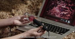 日本初上陸バイブは、驚きのカメラ付き。さっそく挿入してみました！