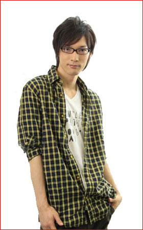 “日本一、黒縁メガネが似合う”イケメン・PureBoys永岡卓也くん