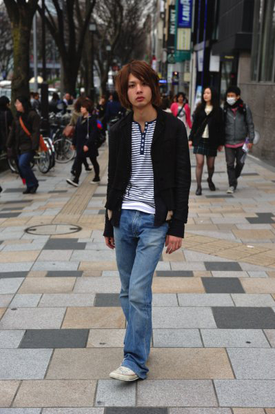 爽やか読モの寝ぐせにズキュン☆　ボリュームあるスタイルが一周してオシャレ!?