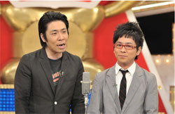 M-1王者なのにトークが苦手な2組による、あり得ない釣り対決番組