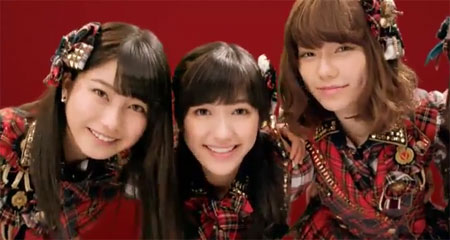 「渡辺麻友の隣がアダに」AKB48・島崎遥香、ワンダCMでみせた“劣化”笑顔