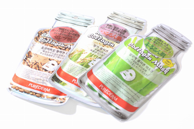 世界が認めた韓国コスメ！　シートパックがついに日本上陸♪