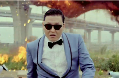 “K-POPのポッチャリな人”PSYに、ジャスティン・ビーバーも夢中!