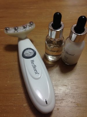 たった1回で肌が明るくなったと実感！　女優がイメージモデルの多機能美顔器って？