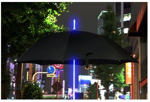 憂鬱な梅雨を吹き飛ばそう！　「レインボーフラッシュ傘」をプレゼント
