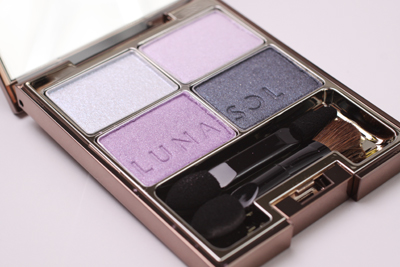 ルナソル「レイヤーブルームアイズ」　春の新色お試しレビュー