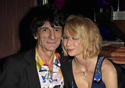 DVで逮捕の「ストーンズ」ロン・ウッド、以前から恋人への暴行が!?