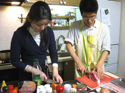 婚カツの新スタイル!?　お料理合コンですてきな男子を見つけたい♪