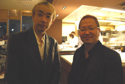 「料理の鉄人」再来!?　 あのイケメン＆スターシェフがガチンコバトル！