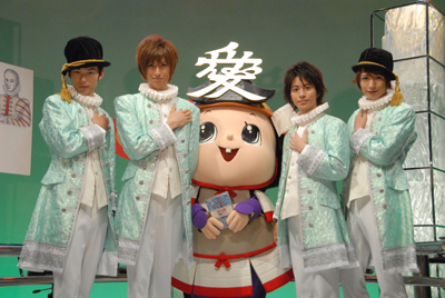 ヨーロッパ帰りのイケメン4人組!?　新アイドルユニット「天正遣欧少年使節」がデビュー