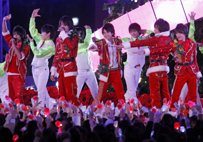 Sexy Zoneコンサートに元B．I．Shadowの高畑岬が来場！　中島＆菊池が招待？