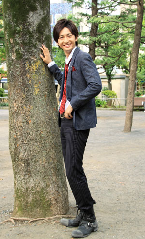 飄々とした性格は役と一緒？　”俺天”CAPで人気の渋江譲二くん