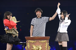 AKB48・柏木由紀の『めちゃイケ』神対応に、島崎遥香が首を傾げる