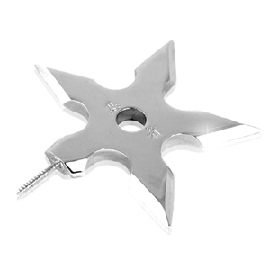 これぞ“クールジャパン”の決定版！　本物に見える「手裏剣型ハンガー」プレゼント