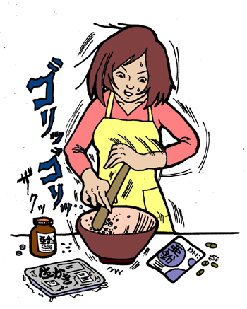 旦那にヤってもらいたい妻の奮闘……「アナタ、今夜こそ抱いてください」