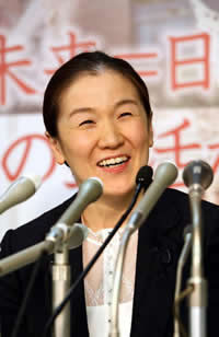 谷亮子、ダルビッシュ有似の秘書と不倫報道！　否認するも“ご機嫌”だったワケとは？