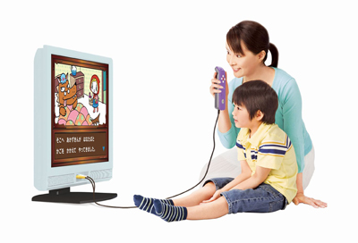 紙芝居の進化系！　「テレしばい　パープルバージョン」　【3名様】