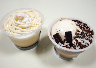 サークルＫサンクス　秋の新作プリン2種試食レビュー