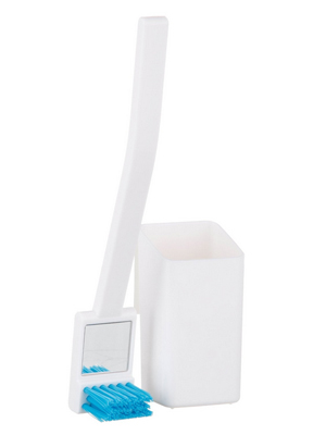 見えない汚れもラクラクおそうじ!?　革命的トイレブラシ「フチ裏みえーる」プレゼント