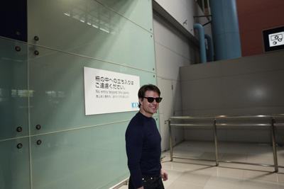 トム・クルーズ、大阪・東京の“ハッスル”写真をアップ！　20回目の来日も大興奮？