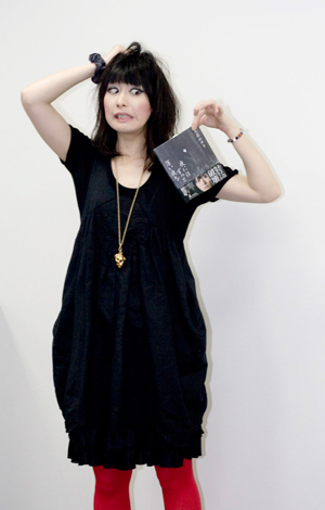 鳥居みゆきの”ケータイ小説”は、「”生きること”がテーマなんです」