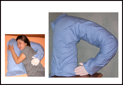 グッバイ、一人寝の寂しい夜！　毎日違うオトコと一晩中ベットインできる枕