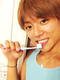 一生モノの「歯」を手に入れる！　杉浦太陽の白い歯の秘密に迫る