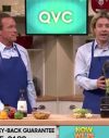 さすが天然！　通販番組『QVC』のコントに挑戦したシュワちゃん、自分の言動に大爆笑