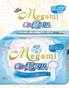 経血量が少ないのに分厚いナプキンはイヤ、という貴女におすすめ「Megami」