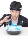 脳波をコントロールしてハッピーに……　恋も超能力もモノにする！