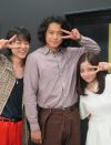 菅田将暉、『銀魂』万事屋3ショット公開にファン歓喜！　「美男美女すぎ」「全員ロン毛」の声