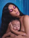 キム・カーダシアン＆アンバー・ローズ、子どもとのヌードやキス写真が大炎上
