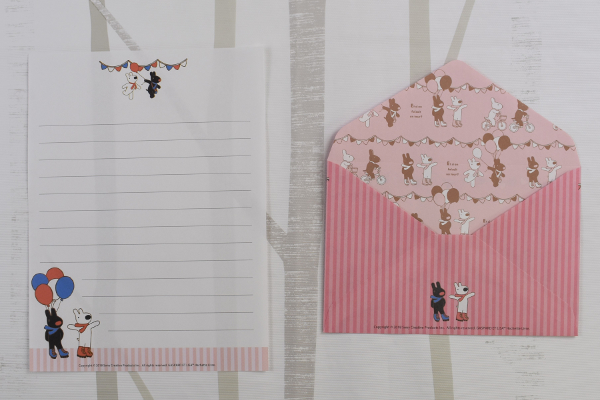 【100均ずぼらシュラン】ダイソー「レターセット（リサとガスパール）」キュートなイラストに癒やされる〜の画像4