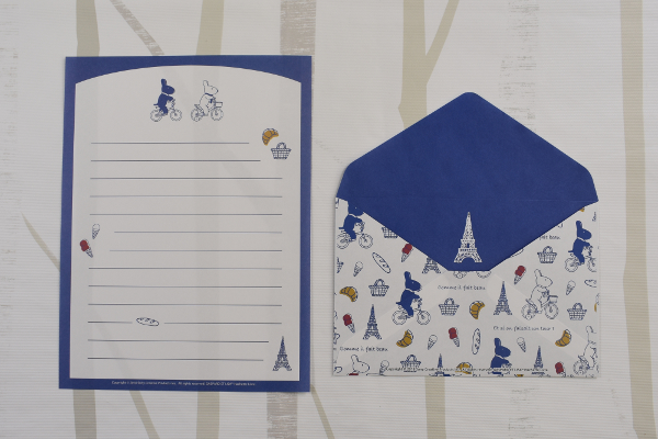 【100均ずぼらシュラン】ダイソー「レターセット（リサとガスパール）」キュートなイラストに癒やされる〜の画像7