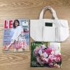 【付録レビュー】「LEE」1月号、英国王室御用達「Barbour（バブアー）」トートがシンプルで使えそう！