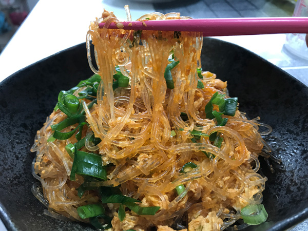つくりおき食堂・まりえさん「春雨と卵のケチャップ炒め」、まじでレンチンだけで子どもにもう一品出せる簡単レシピの画像7