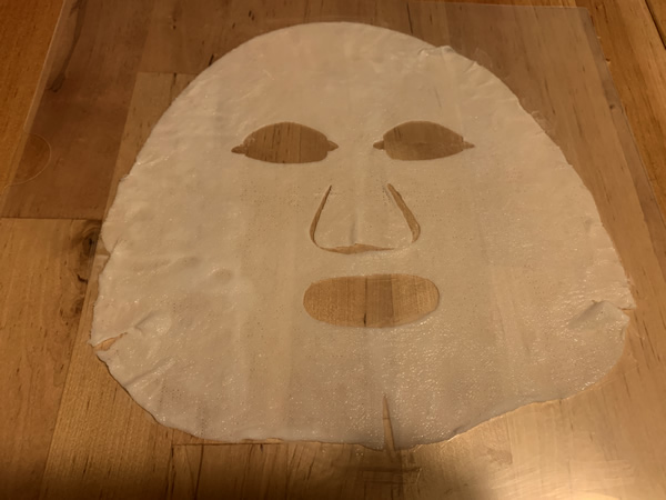 うるうる美白ミルクマスク（シートマスク）