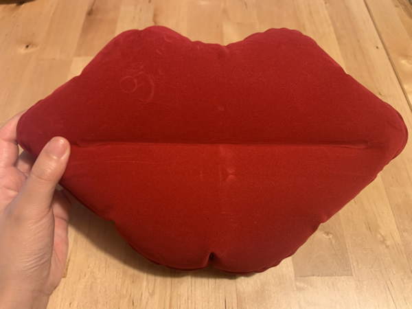 くびれる！リップ枕3