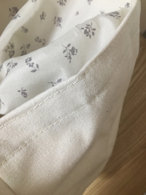 【付録レビュー】「＆Rosy」4月号、ジェラートピケの付録が初登場！　大容量の収納バッグが便利で可愛すぎ【女性誌】の画像4