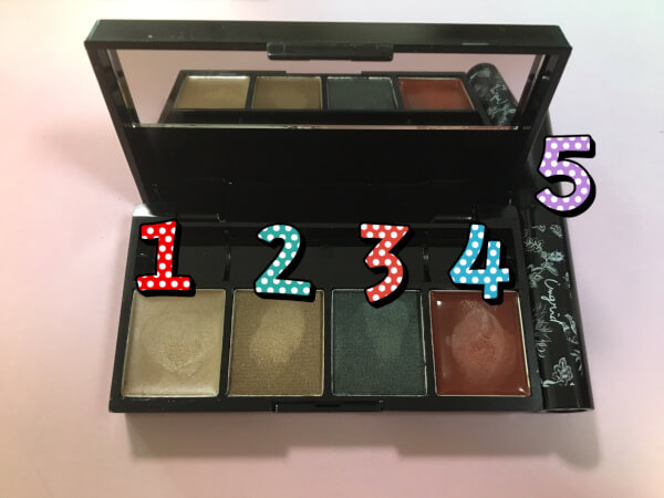 【付録レビュー】「Gina」2020 Springが超豪華！「Ungrid 」のメイクパレットで、こなれ＆今っぽ顔に変身！【女性誌】の画像7